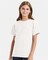 Hanes Essential-T Youth Crewneck Short Sleeve T-Shirt for School, Casual & Team Wear